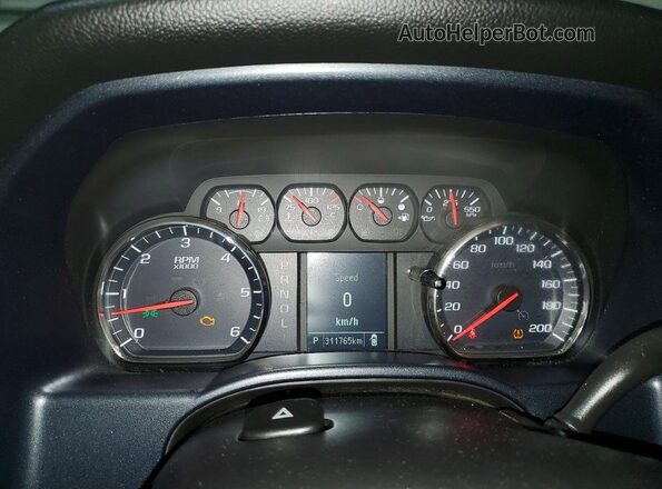3GCUKNEC1HG484893 2017 CHEVROLET SILVERADO Silver 