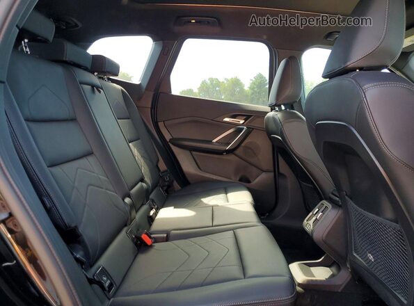 WBX73EF0XR5Z28783 2024 BMW X1 Black 