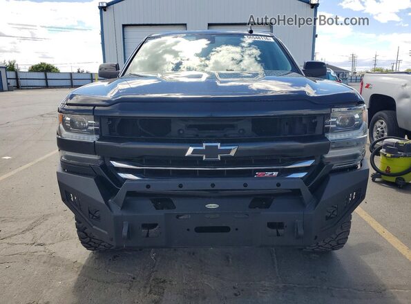 3GCUKSEC1GG313199 2016 CHEVROLET SILVERADO Black უკანა ხედი