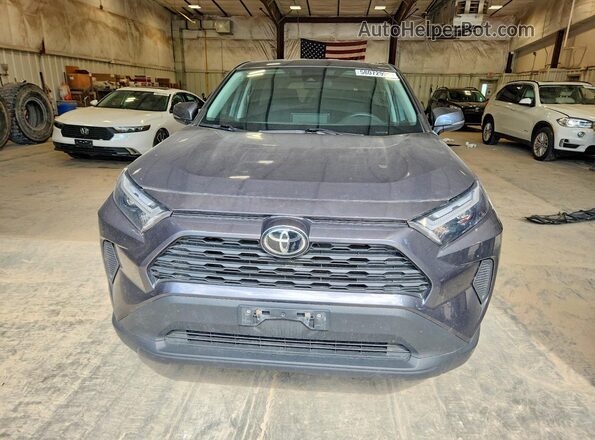 2T3G1RFVXRW455529 2024 TOYOTA RAV4 Gray Rear view