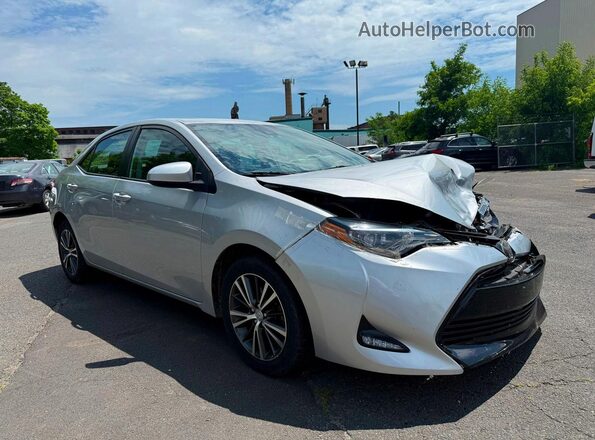 2T1BURHE8JC993613 2018 TOYOTA COROLLA Gray 