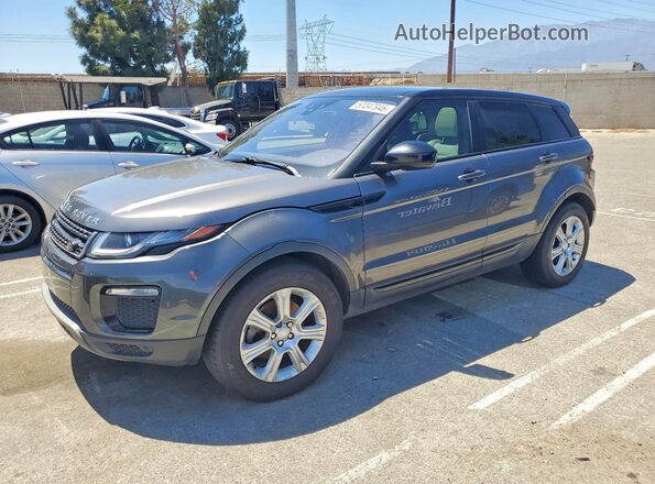SALVP2BG8HH195536 2017 LAND ROVER RANGE ROVER Серый Задняя левая четверть