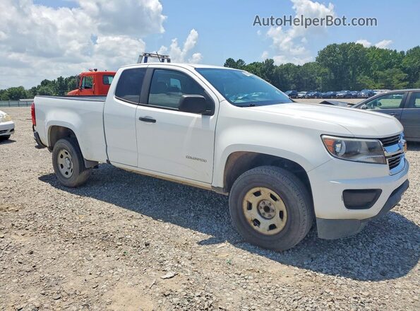 1GCHSBEA1K1259586 2019 CHEVROLET COLORADO Белый Вид спереди
