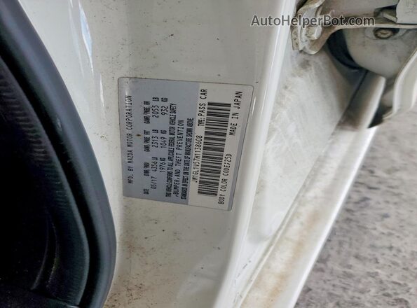 JM1GL1V57H1138608 2017 MAZDA 6 Белый 