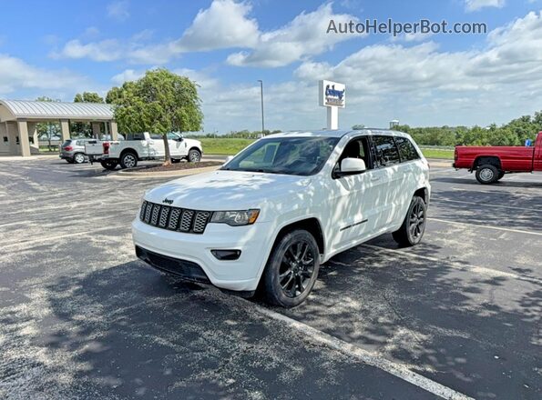 1C4RJFAGXLC396671 2020 JEEP GRAND White Tył prawy