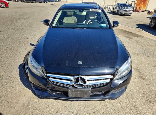 55SWF4HB3JU262036 2018 MERCEDES-BENZ C Black 