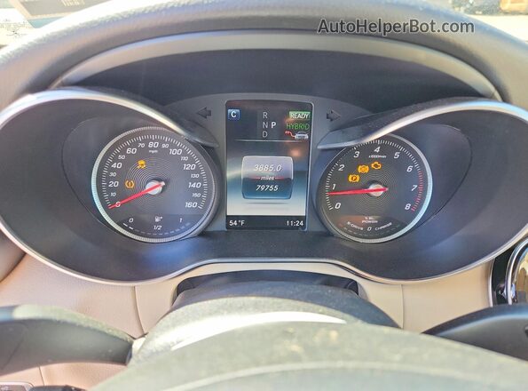55SWF4HB3JU262036 2018 MERCEDES-BENZ C Black 