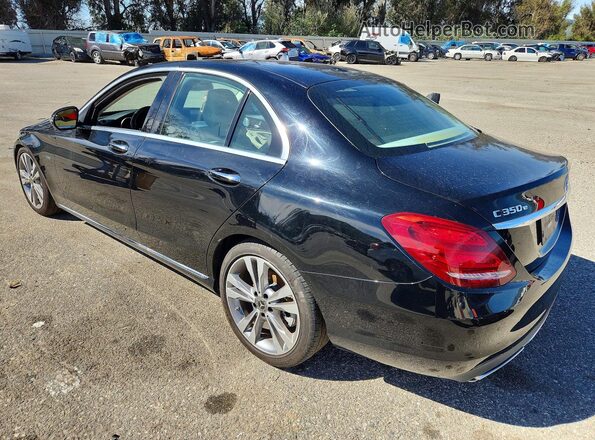 55SWF4HB3JU262036 2018 MERCEDES-BENZ C Black 