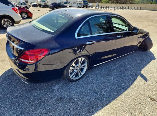 55SWF4HB3JU262036 2018 MERCEDES-BENZ C Black 