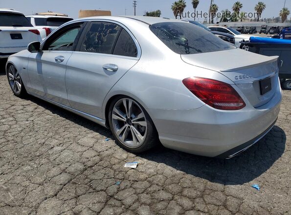 55SWF4HB6JU259275 2018 MERCEDES-BENZ C Silver 