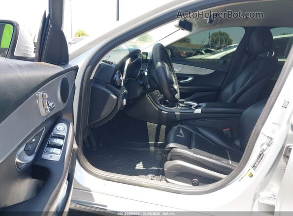 55SWF4HB8GU157307 2016 MERCEDES-BENZ C 350E Silver Vista interior delantera
