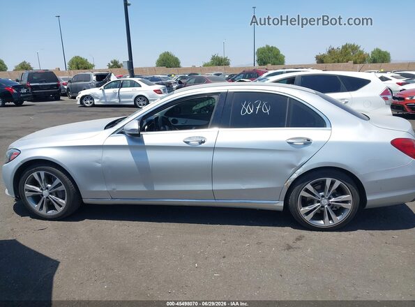 55SWF4HB8GU157307 2016 MERCEDES-BENZ C 350E Silver 
