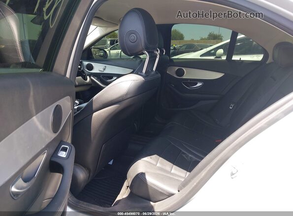 55SWF4HB8GU157307 2016 MERCEDES-BENZ C 350E Silver Vista de la etiqueta del VIN