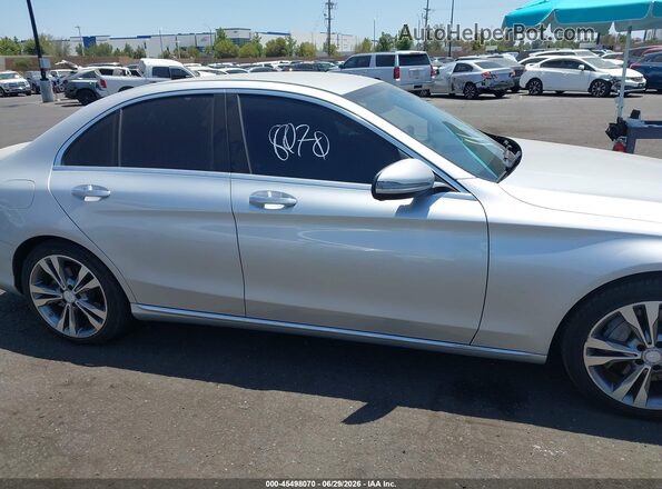 55SWF4HB8GU157307 2016 MERCEDES-BENZ C 350E Silver Vista interior de 360 grados