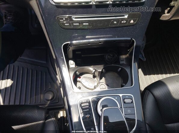 55SWF4HB8GU157307 2016 MERCEDES-BENZ C 350E Silver Vista del salpicadero