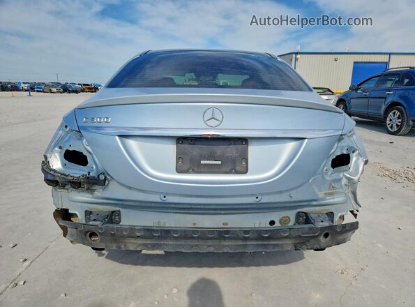 55SWF4JB0GU149146 2016 MERCEDES-BENZ C Silver Widok z tyłu