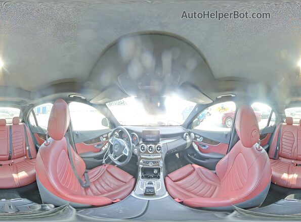 55SWF4JB0GU149146 2016 MERCEDES-BENZ C Silver Widok wnętrza 360 stopni
