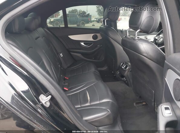 55SWF4JB0GU159353 2016 MERCEDES-BENZ C-CLASS Черный Вид наклейки с VIN-кодом