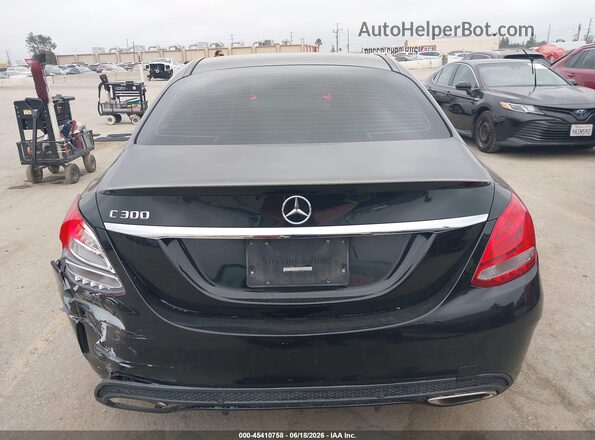 55SWF4JB0GU159353 2016 MERCEDES-BENZ C-CLASS Черный 