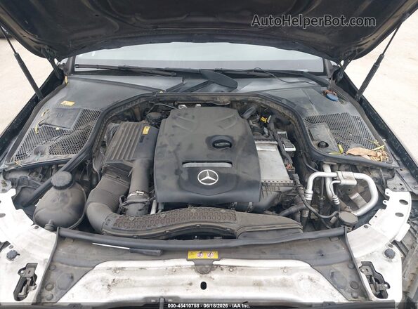 55SWF4JB0GU159353 2016 MERCEDES-BENZ C-CLASS Черный Вид сзади