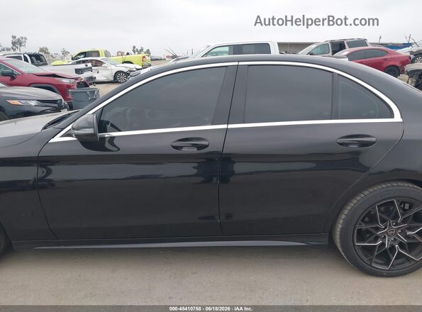 55SWF4JB0GU159353 2016 MERCEDES-BENZ C-CLASS Черный Панорамный вид салона 360°