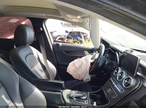 55SWF4JB0GU165573 2016 MERCEDES-BENZ C-CLASS White წინა სალონის ხედი