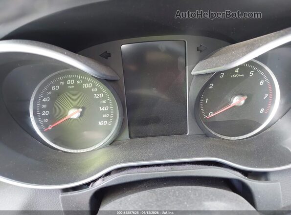 55SWF4JB0GU165573 2016 MERCEDES-BENZ C-CLASS White უკანა სავარძლების ხედი