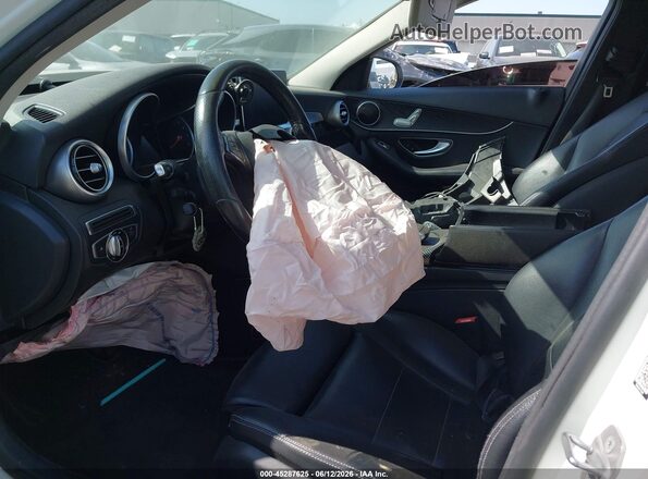 55SWF4JB0GU165573 2016 MERCEDES-BENZ C-CLASS White 