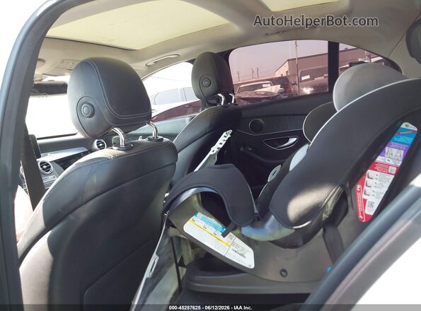 55SWF4JB0GU165573 2016 MERCEDES-BENZ C-CLASS White 