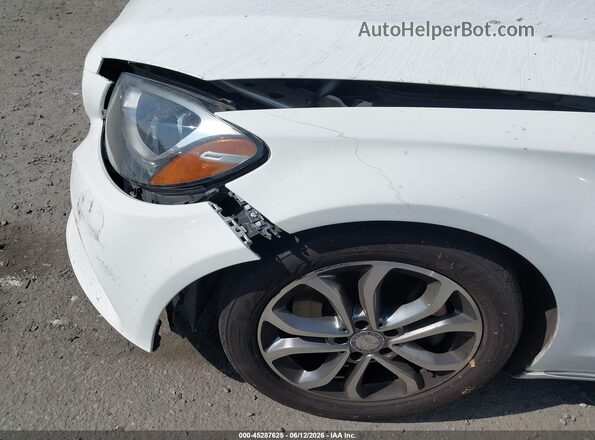 55SWF4JB0GU165573 2016 MERCEDES-BENZ C-CLASS White სალონის 360-გრადუსიანი ხედი
