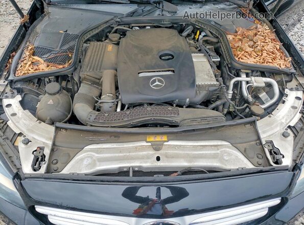 55SWF4JB0HU210206 2017 MERCEDES-BENZ C Black Սալոնի հետևի տեսք
