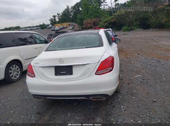 55SWF4JB0HU212134 2017 MERCEDES-BENZ C-CLASS White 