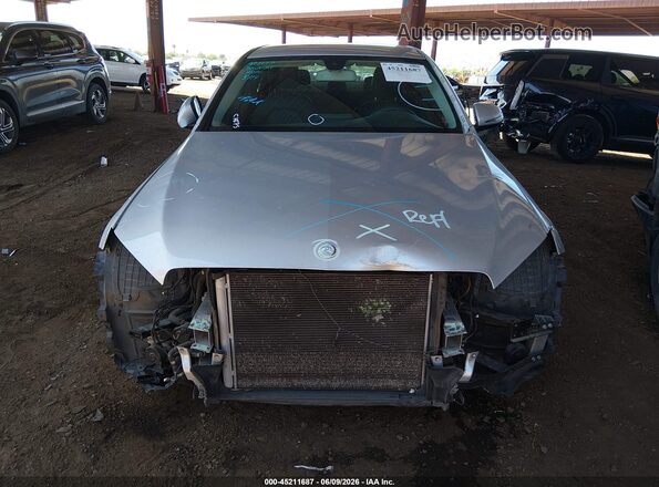 55SWF4JB0HU217219 2017 MERCEDES-BENZ C-CLASS Silver Vista frontal