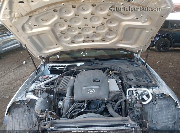55SWF4JB0HU217219 2017 MERCEDES-BENZ C-CLASS Silver Vista trasera