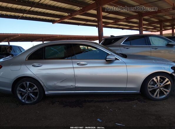 55SWF4JB0HU217219 2017 MERCEDES-BENZ C-CLASS Silver Vista interior de 360 grados