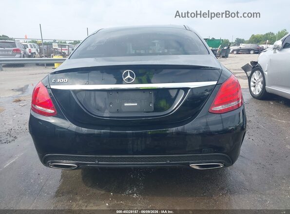55SWF4JB0JU262411 2018 MERCEDES-BENZ C-CLASS Black 