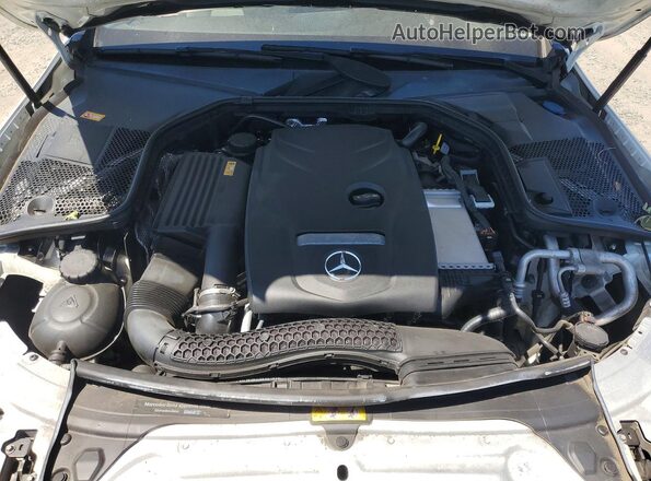 55SWF4JB1GU133747 2016 MERCEDES-BENZ C White უკანა სალონის ხედი