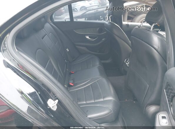 55SWF4JB1GU148670 2016 MERCEDES-BENZ C-CLASS Black Vista de la etiqueta del VIN