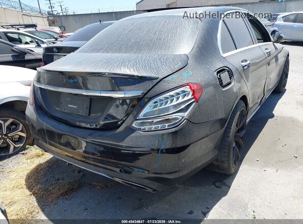 55SWF4JB1GU148670 2016 MERCEDES-BENZ C-CLASS Black Trasero derecho
