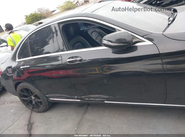 55SWF4JB1GU148670 2016 MERCEDES-BENZ C-CLASS Black Vista interior de 360 grados