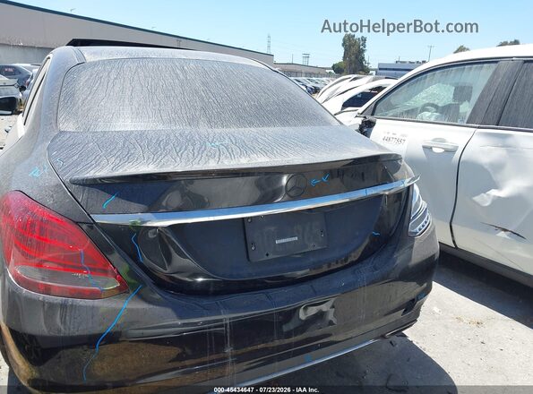 55SWF4JB1GU148670 2016 MERCEDES-BENZ C-CLASS Black 