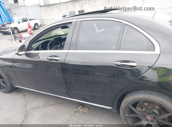 55SWF4JB1GU148670 2016 MERCEDES-BENZ C-CLASS Black 
