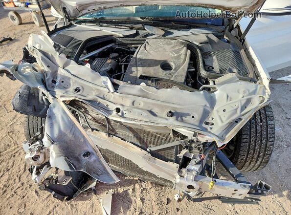 55SWF4JB1HU203099 2017 MERCEDES-BENZ C White Rear interior view