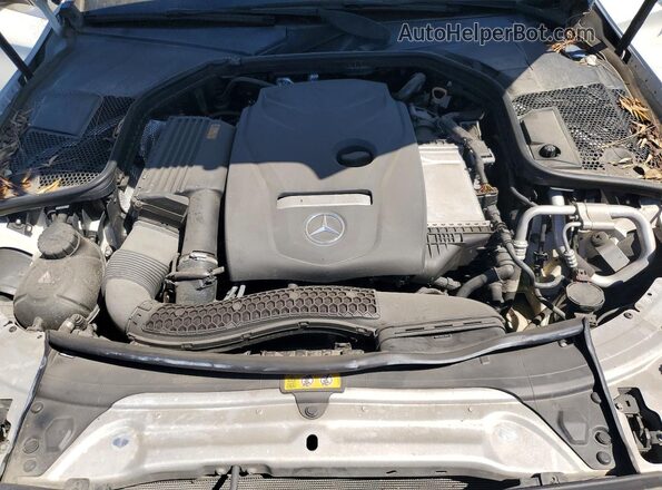 55SWF4JB1HU233607 2017 MERCEDES-BENZ C White 