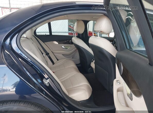 55SWF4JB2GU099396 2016 MERCEDES-BENZ C-CLASS Синий Вид наклейки с VIN-кодом