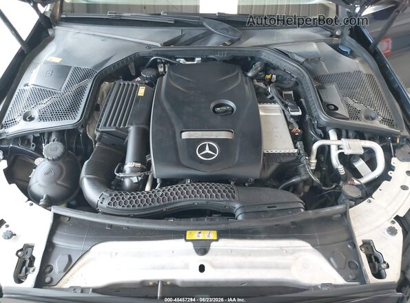 55SWF4JB2GU099396 2016 MERCEDES-BENZ C-CLASS Синий Вид сзади