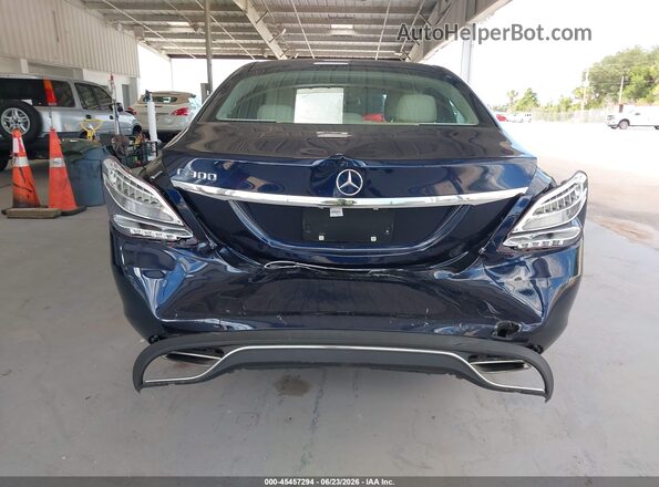 55SWF4JB2GU099396 2016 MERCEDES-BENZ C-CLASS Синий 