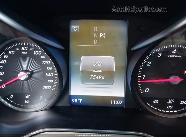 55SWF4JB2GU099396 2016 MERCEDES-BENZ C-CLASS Синий 