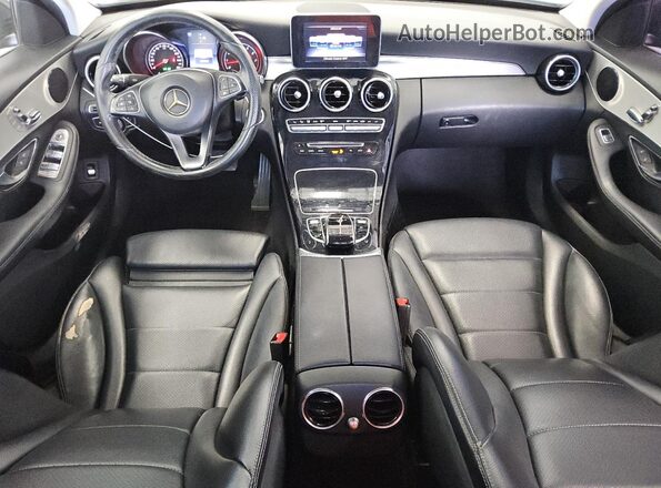 55SWF4JB2GU159130 2016 MERCEDES-BENZ C Серый 