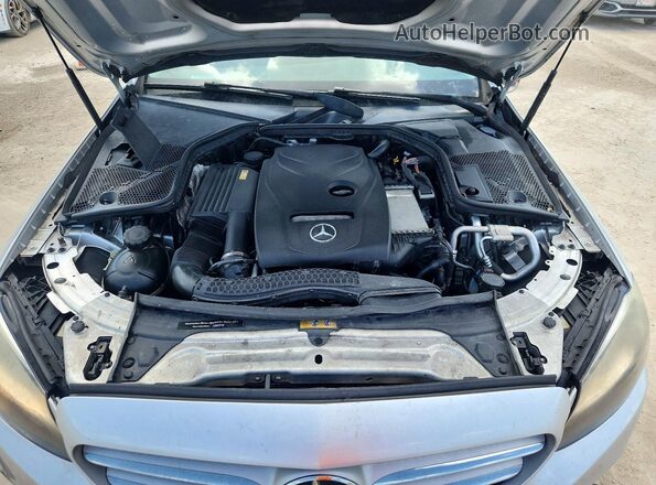 55SWF4JB2GU170385 2016 MERCEDES-BENZ C Silver 